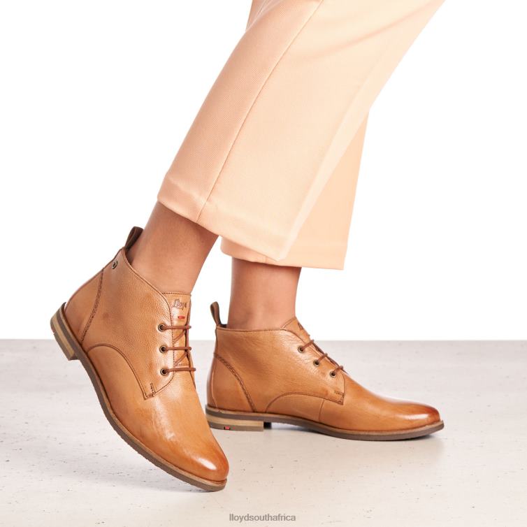 Shoes brown LLOYD lace-up ANKLE BOOTS Women 86B4D994