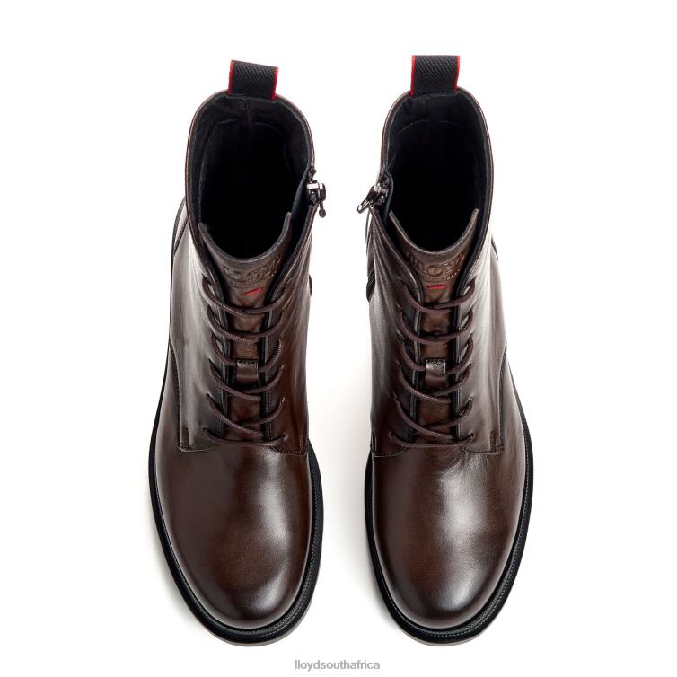 Shoes brown LLOYD light sole smooth leather ANKLE BOOT Women 86B4D907