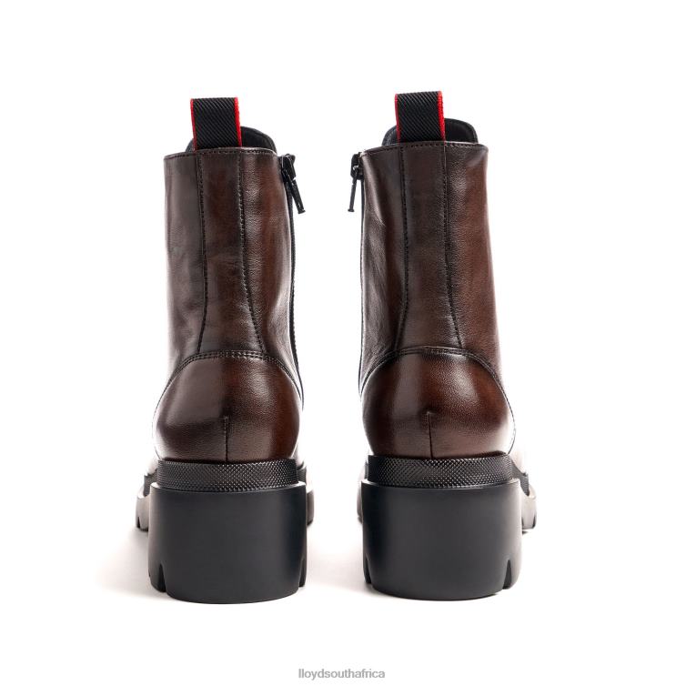 Shoes brown LLOYD light sole smooth leather ANKLE BOOT Women 86B4D907