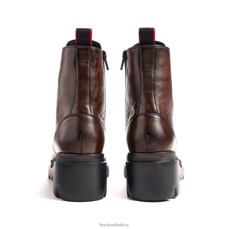 Shoes brown LLOYD light sole smooth leather ANKLE BOOT Women 86B4D919