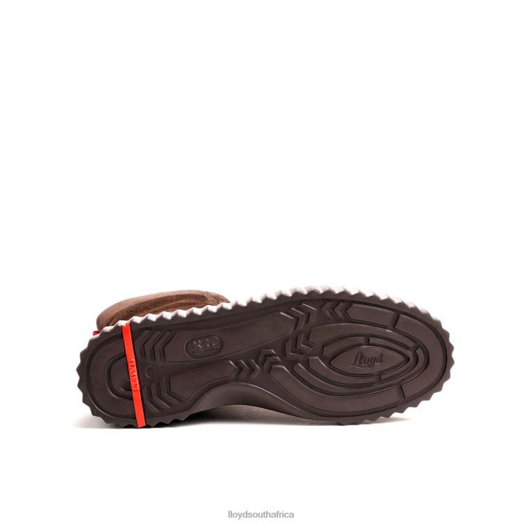 Shoes brown LLOYD rough leather ANKLE BOOT Women 86B4D889