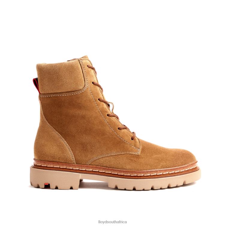 Shoes brown LLOYD rough leather ANKLE BOOT Women 86B4D913