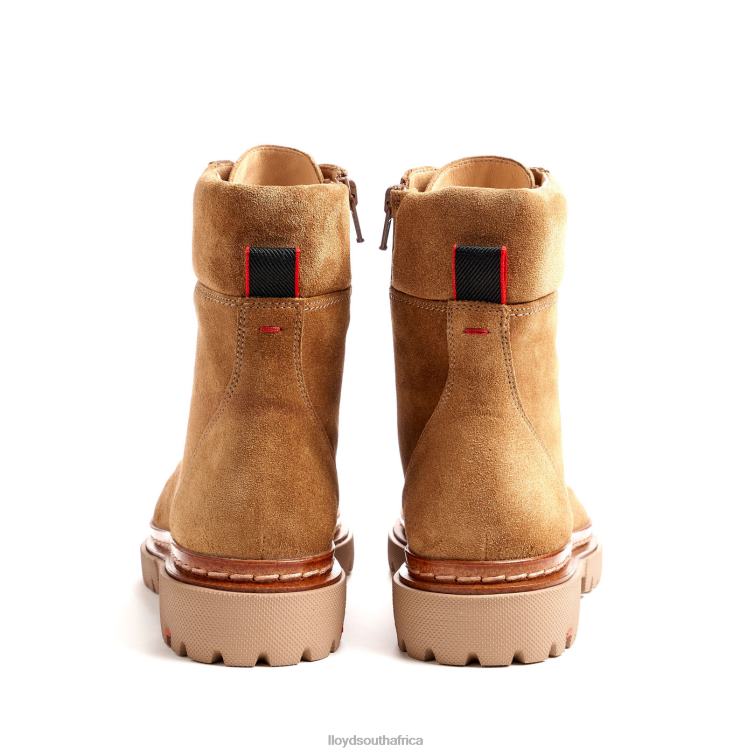 Shoes brown LLOYD rough leather ANKLE BOOT Women 86B4D913