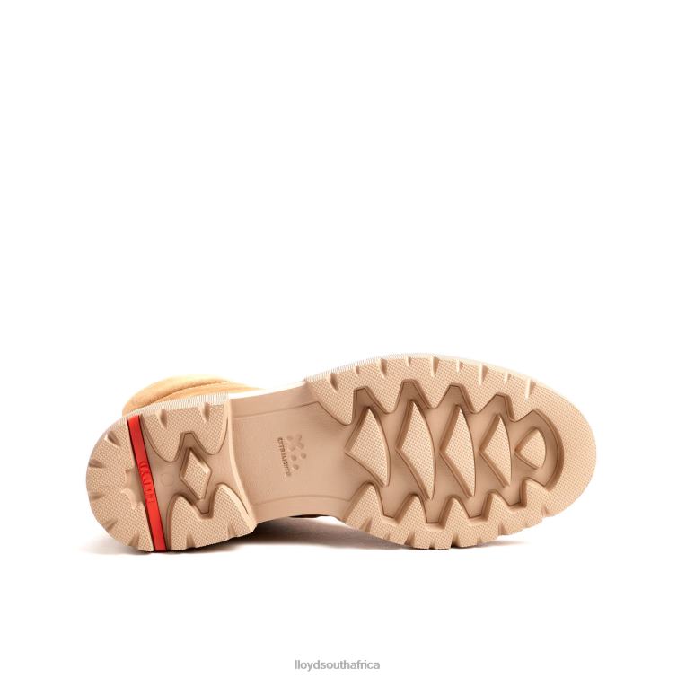 Shoes brown LLOYD rough leather ANKLE BOOT Women 86B4D913