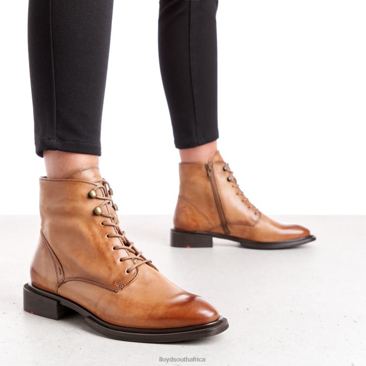 Shoes brown LLOYD sheep leather ANKLE BOOTS Women 86B4D1002