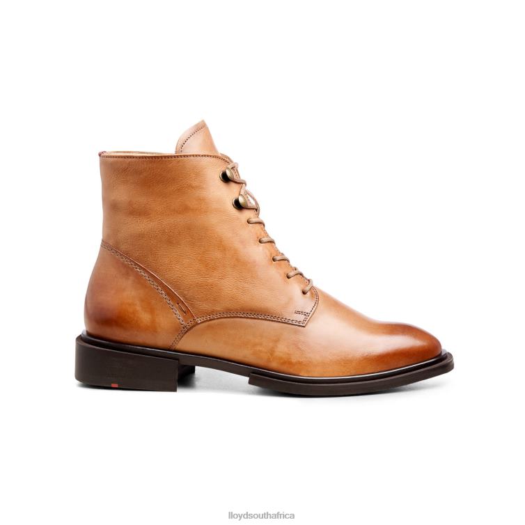 Shoes brown LLOYD sheep leather ANKLE BOOTS Women 86B4D1002