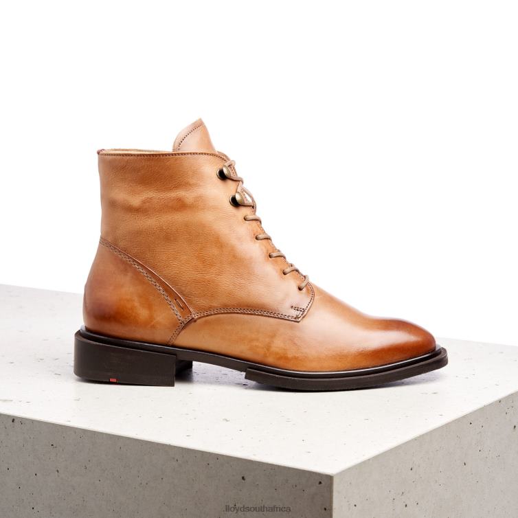 Shoes brown LLOYD sheep leather ANKLE BOOTS Women 86B4D1002