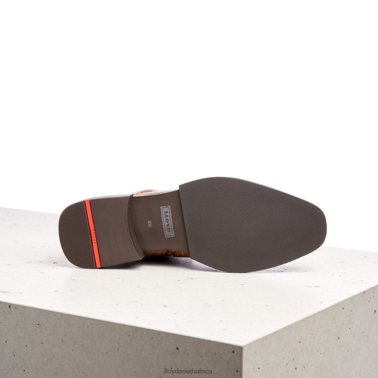 Shoes brown LLOYD sheep leather ANKLE BOOTS Women 86B4D1002