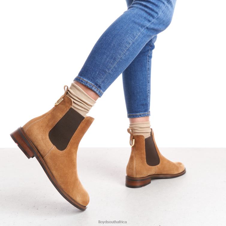 Shoes brown LLOYD slip-on ANKLE BOOTS Women 86B4D967