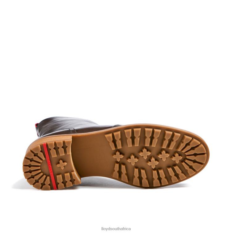 Shoes brown LLOYD sporty smooth leather ANKLE BOOT Women 86B4D902