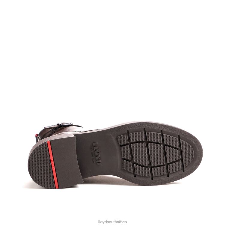 Shoes brown LLOYD sporty smooth leather ANKLE BOOT Women 86B4D951