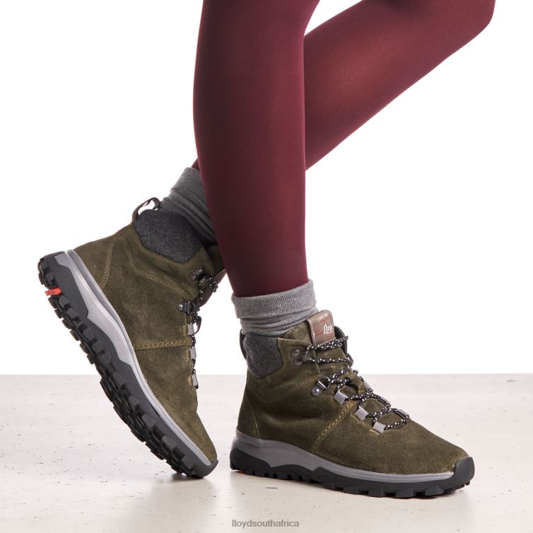 Shoes green LLOYD ANKLE BOOTS Women 86B4D845