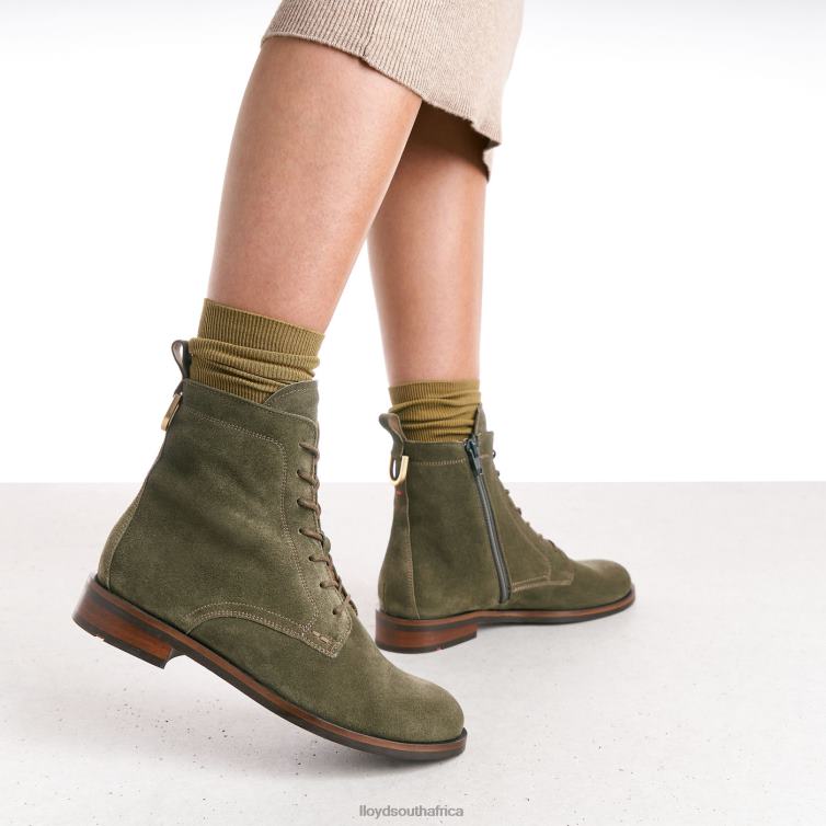 Shoes green LLOYD ANKLE BOOTS Women 86B4D953