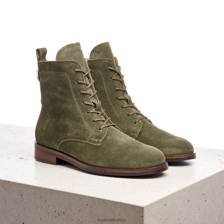 Shoes green LLOYD ANKLE BOOTS Women 86B4D953