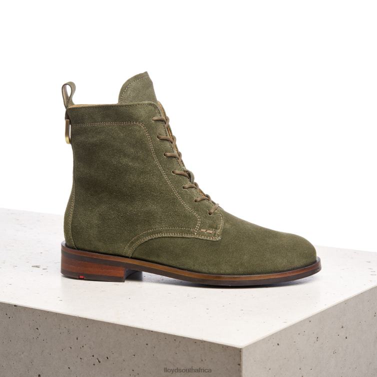 Shoes green LLOYD ANKLE BOOTS Women 86B4D953