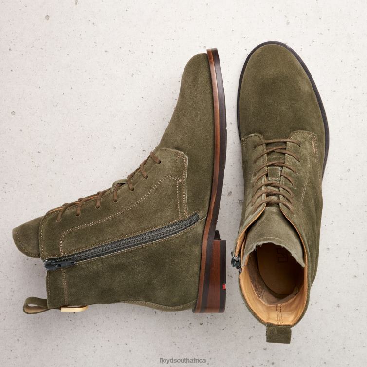 Shoes green LLOYD ANKLE BOOTS Women 86B4D953