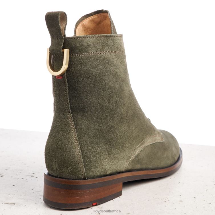 Shoes green LLOYD ANKLE BOOTS Women 86B4D953