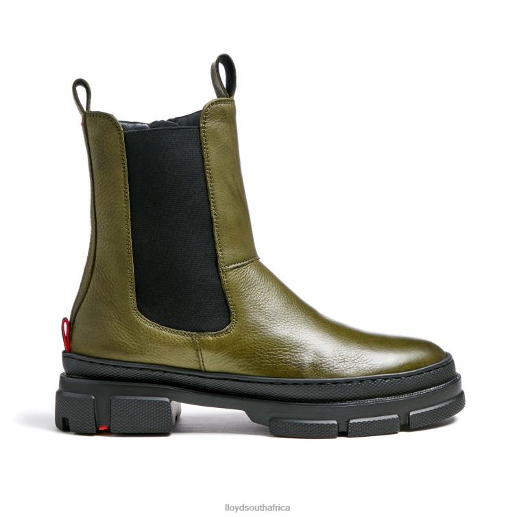 Shoes green LLOYD ANKLE BOOT WITH SOLE Women 86B4D911