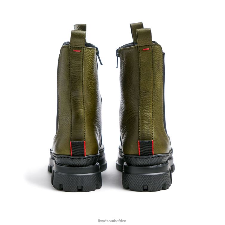 Shoes green LLOYD ANKLE BOOT WITH SOLE Women 86B4D911