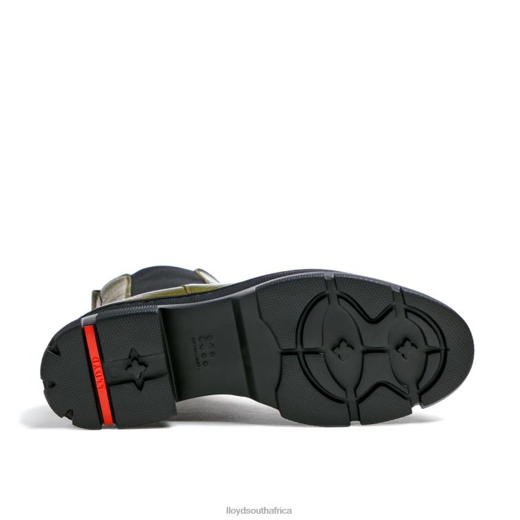 Shoes green LLOYD ANKLE BOOT WITH SOLE Women 86B4D911