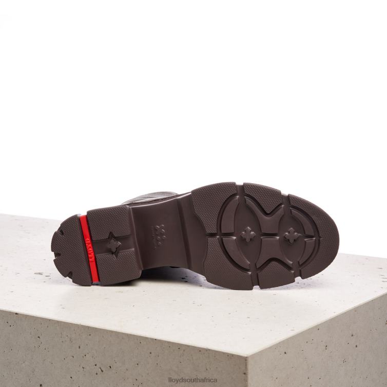 Shoes green LLOYD Extralight SOLE LEATHER ANKLE BOOTS Women 86B4D973