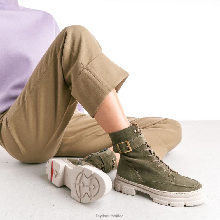 Shoes green LLOYD LIGHT SOLE ANKLE BOOTS Women 86B4D949