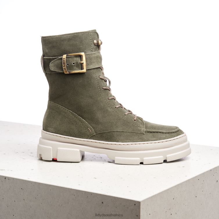 Shoes green LLOYD LIGHT SOLE ANKLE BOOTS Women 86B4D949