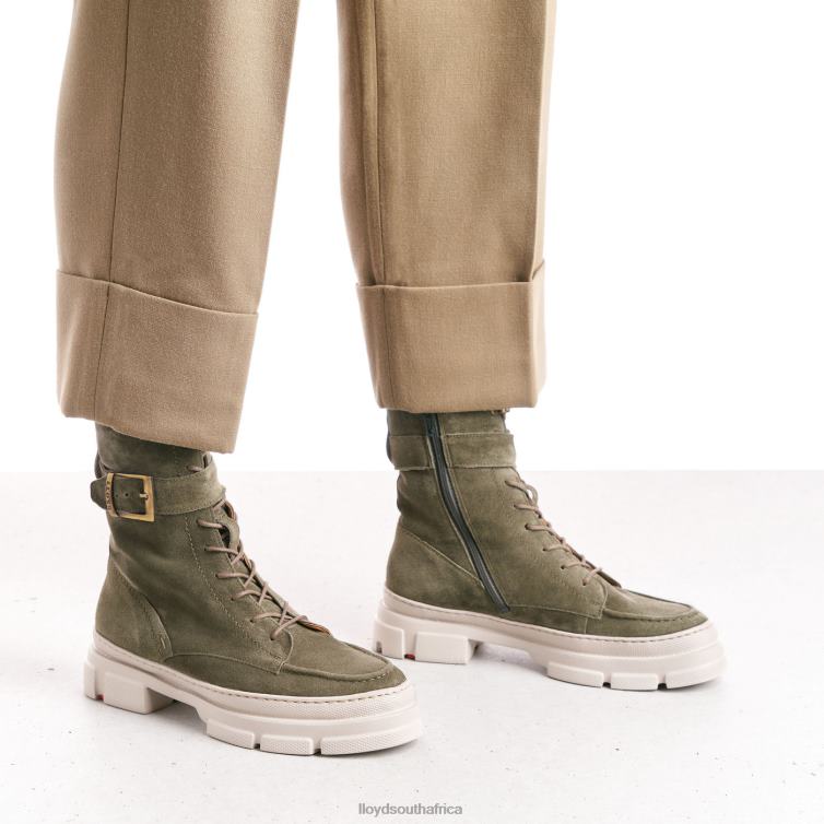 Shoes green LLOYD LIGHT SOLE ANKLE BOOTS Women 86B4D949