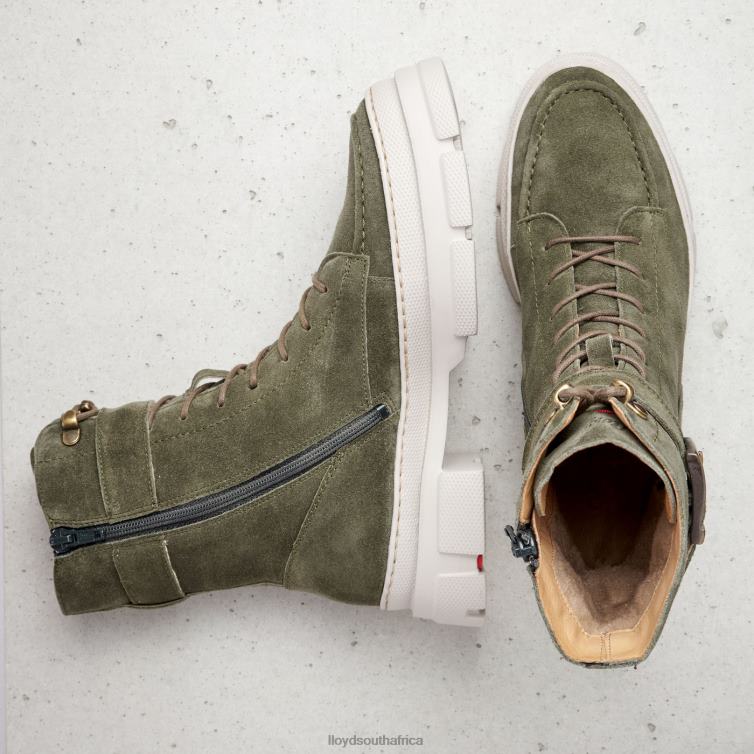 Shoes green LLOYD LIGHT SOLE ANKLE BOOTS Women 86B4D949