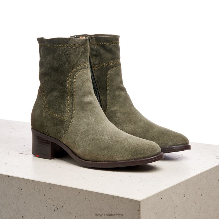 Shoes green LLOYD breathable ANKLE BOOTS Women 86B4D992