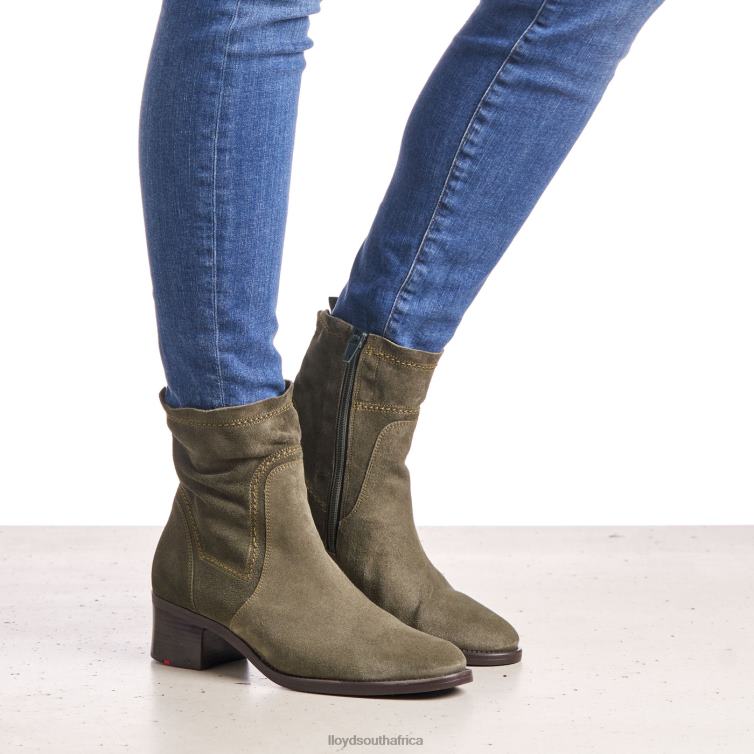 Shoes green LLOYD breathable ANKLE BOOTS Women 86B4D992