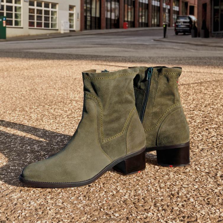 Shoes green LLOYD breathable ANKLE BOOTS Women 86B4D992
