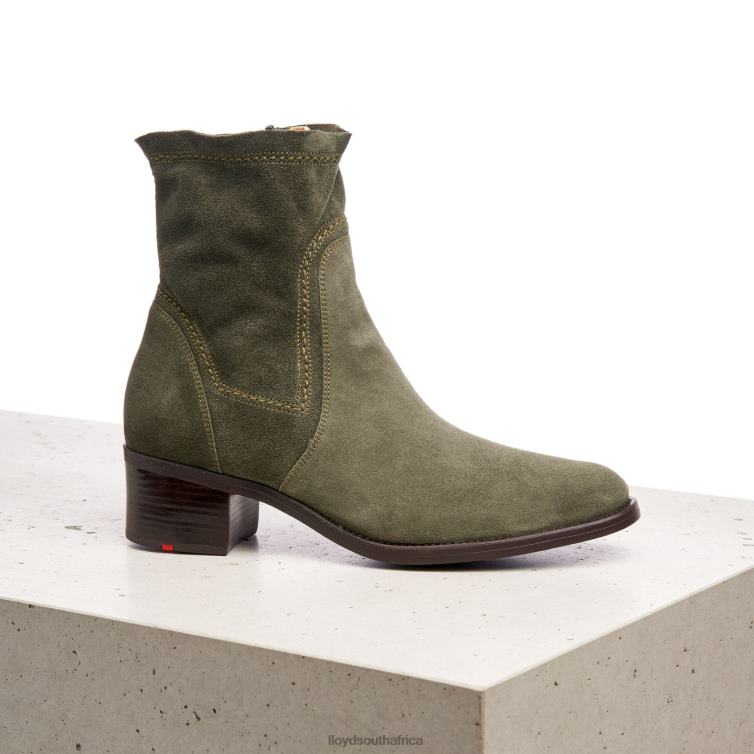 Shoes green LLOYD breathable ANKLE BOOTS Women 86B4D992