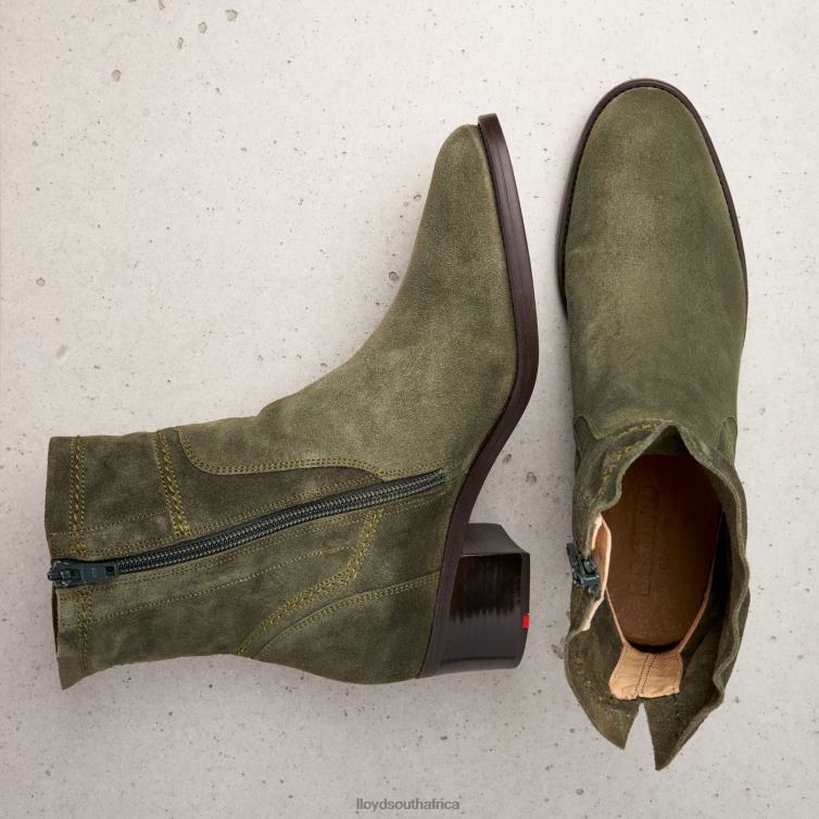 Shoes green LLOYD breathable ANKLE BOOTS Women 86B4D992