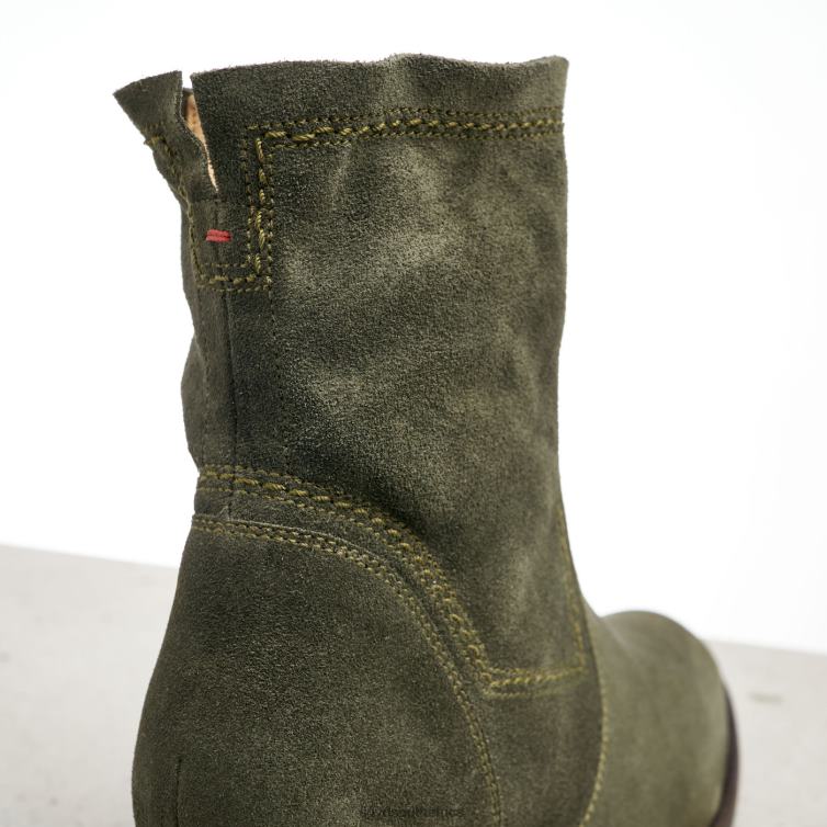Shoes green LLOYD breathable ANKLE BOOTS Women 86B4D992