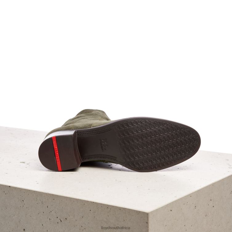 Shoes green LLOYD breathable ANKLE BOOTS Women 86B4D992