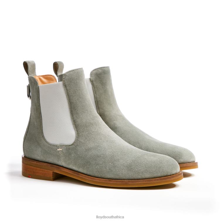 Shoes green LLOYD easy slipping-into ANKLE BOOTS Women 86B4D990