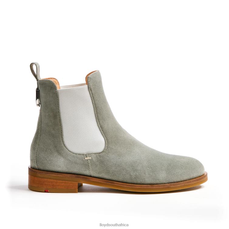 Shoes green LLOYD easy slipping-into ANKLE BOOTS Women 86B4D990