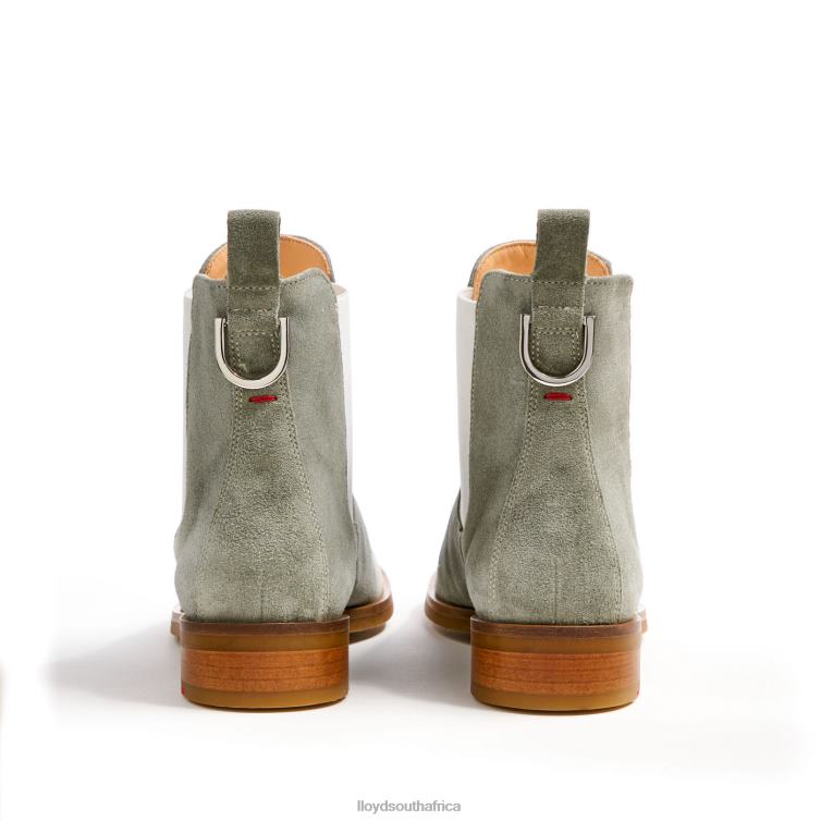 Shoes green LLOYD easy slipping-into ANKLE BOOTS Women 86B4D990