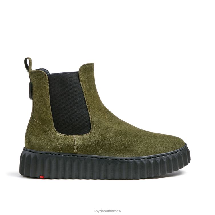 Shoes green LLOYD rough leather ANKLE BOOT Women 86B4D883