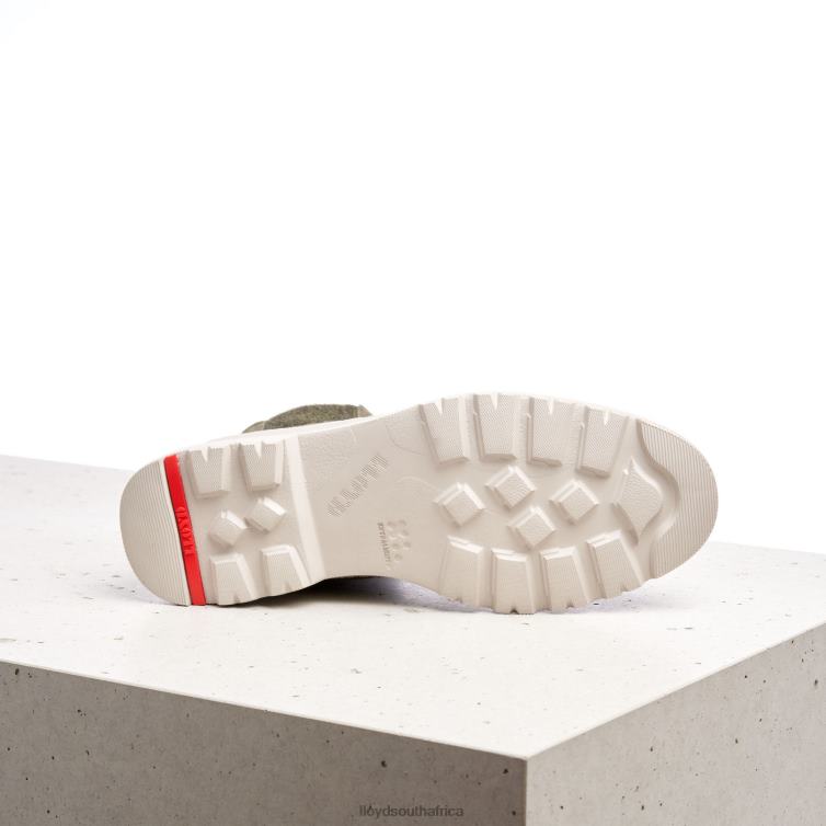 Shoes green LLOYD rough leather slip-on ANKLE BOOTS Women 86B4D926