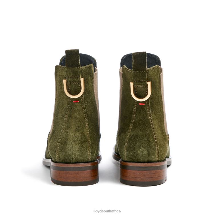 Shoes green LLOYD rough leather slip-on ANKLE BOOTS Women 86B4D935