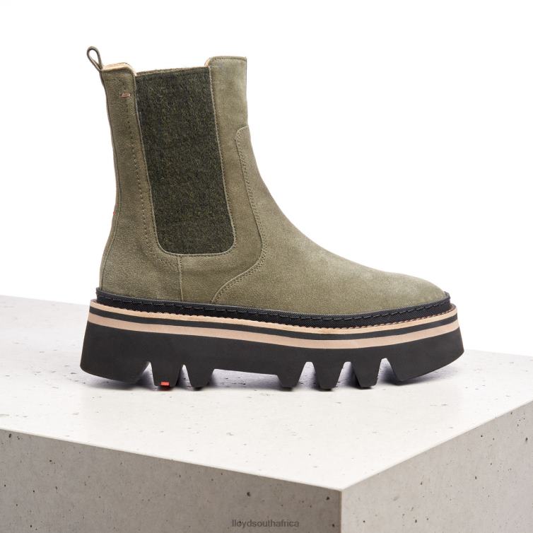 Shoes green LLOYD slip-on ANKLE BOOTS Women 86B4D945