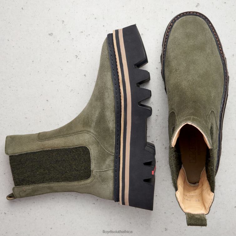 Shoes green LLOYD slip-on ANKLE BOOTS Women 86B4D945