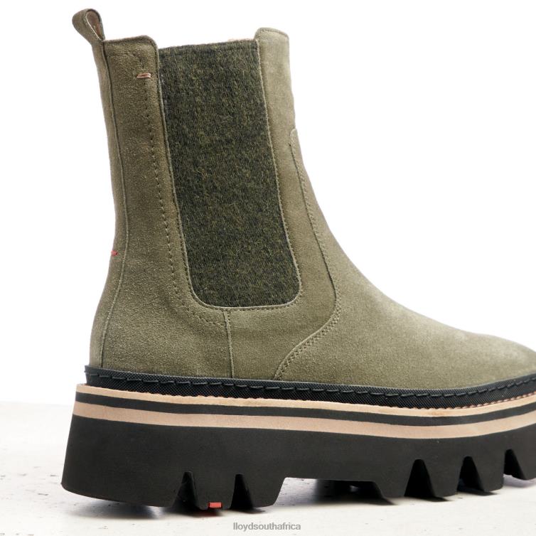 Shoes green LLOYD slip-on ANKLE BOOTS Women 86B4D945