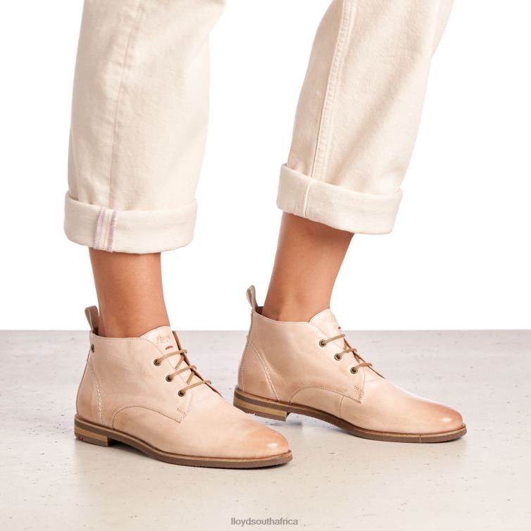 Shoes pink LLOYD lace-up ANKLE BOOTS Women 86B4D995