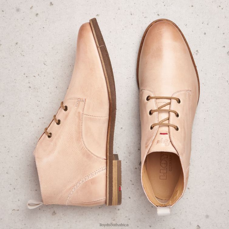 Shoes pink LLOYD lace-up ANKLE BOOTS Women 86B4D995