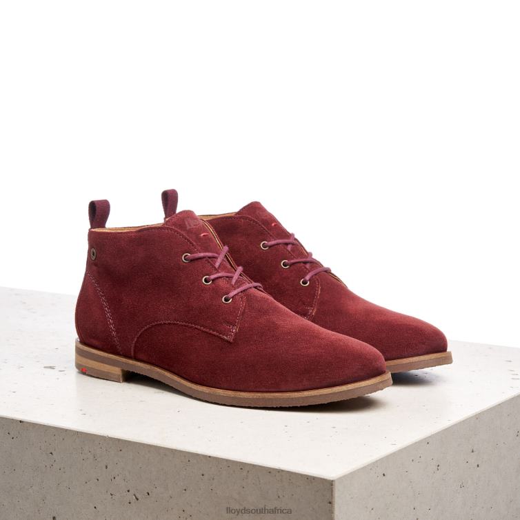 Shoes red LLOYD breathable ANKLE BOOTS Women 86B4D972