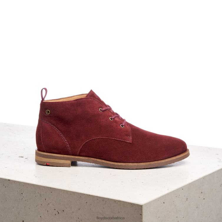 Shoes red LLOYD breathable ANKLE BOOTS Women 86B4D972