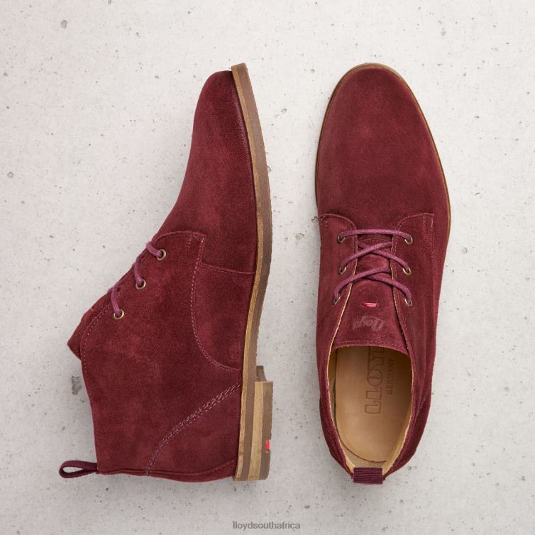 Shoes red LLOYD breathable ANKLE BOOTS Women 86B4D972